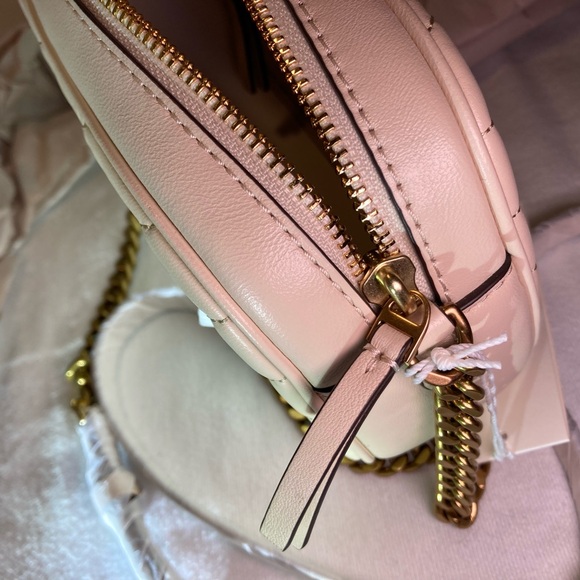 Kira Cream Chevron Bag by Tory Burch - Picture 7 of 16